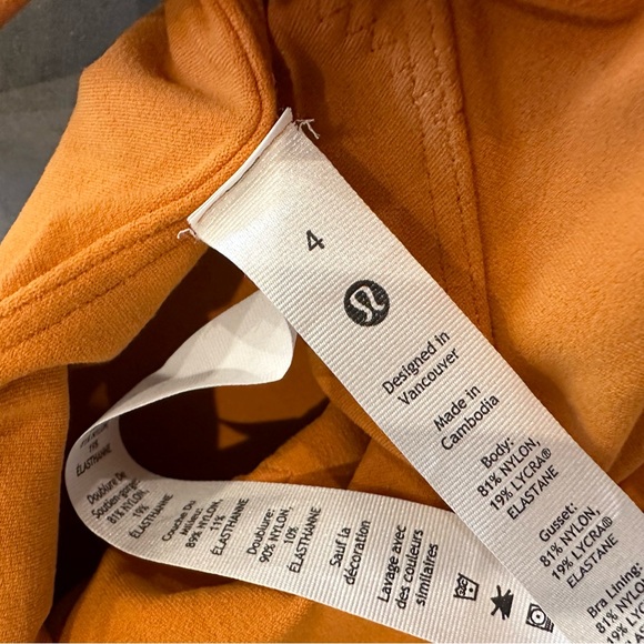 Lululemon jumpsuit NWT - Picture 3 of 3